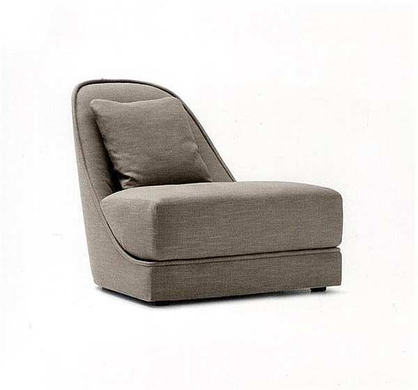 Armchair ANGELO CAPPELLINI Opera LUCILLE 40181 factory ANGELO CAPPELLINI from Italy. Foto №1