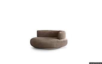 Armchair Minotti Bézier Armchair Minotti Bézier factory Minotti from Italy