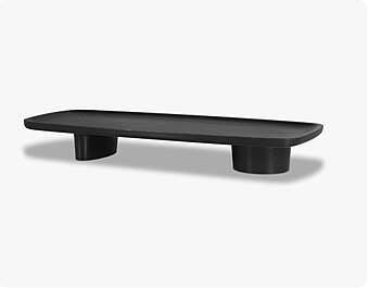 Coffee table BAXTER Calix factory BAXTER from Italy