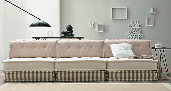 Sofa TRECI SALOTTI PURE factory TRECI SALOTTI from Italy. Foto №1