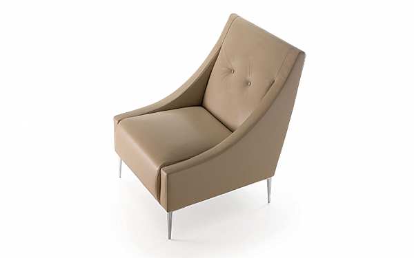 Armchair NICOLINE SALOTTI CHARLIE factory NICOLINE SALOTTI from Italy. Foto №1