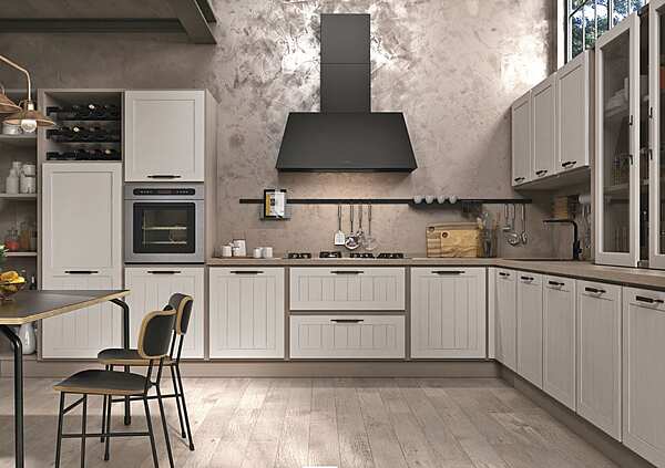 Kitchen LUBE CUCINE Provenza 8 factory LUBE CUCINE from Italy. Foto №2