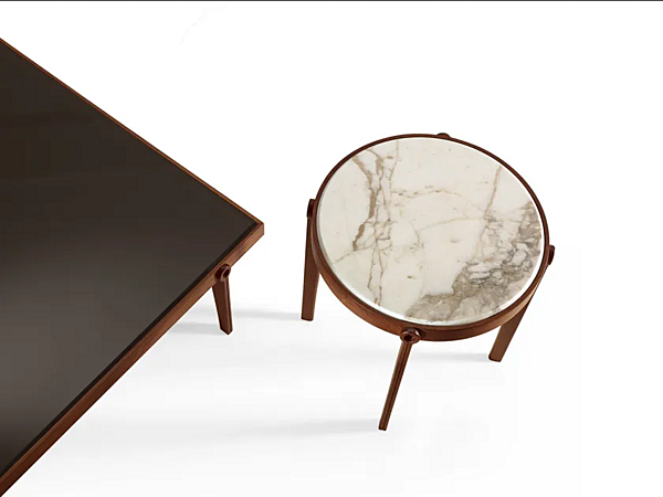Marble coffee table AGO GIORGETTI factory GIORGETTI from Italy. Foto №4