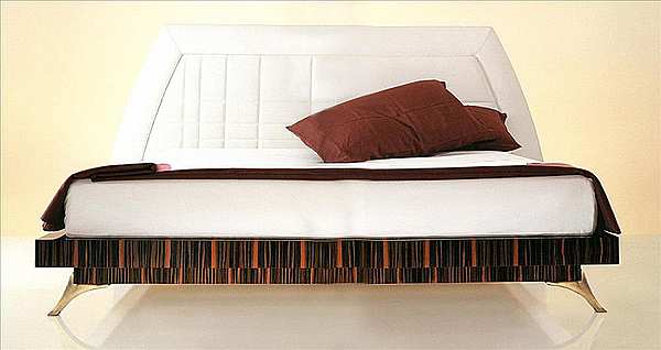 Bed OAK SC 1037 factory OAK from Italy. Foto №1