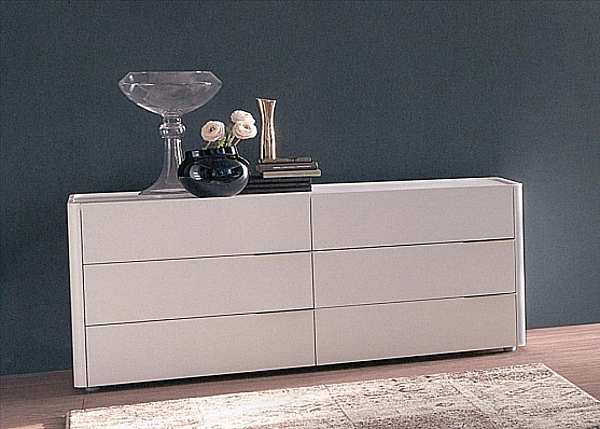 Chest of drawers OLIVIERI Ginevra CM325_1 factory OLIVIERI from Italy. Foto №1