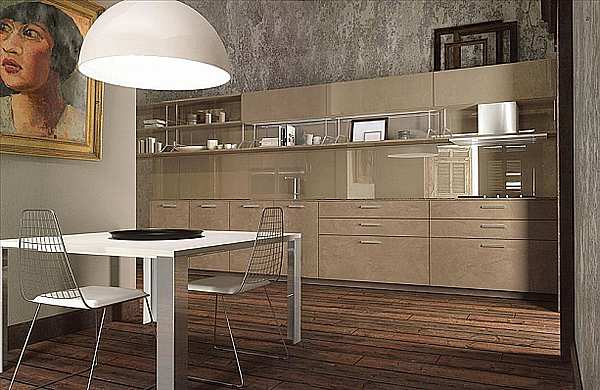 Kitchen ASTER CUCINE Noblesse 03 factory Aster Cucine from Italy. Foto №1