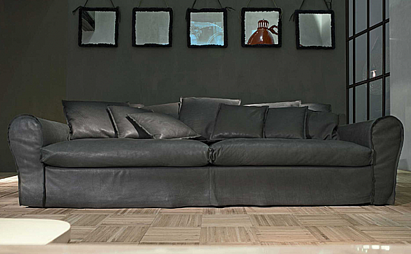 Couch BAXTER HOUSSE xxL factory BAXTER from Italy. Foto №2