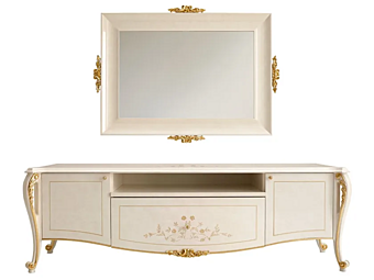 TV cabinet Ricasoli A.R. Arredamenti wood design 954