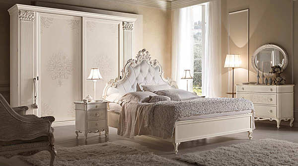 Bed Borgo Pitti BP 207 factory BORGO PITTI from Italy. Foto №2