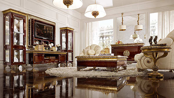 Coffee table A.R.ARREDAMENTI SRL 428 factory A.R.ARREDAMENTI SRL from Italy. Foto №1