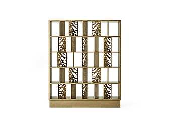 Bookcase ROBERTO CAVALLI MILIA Bookcase ROBERTO CAVALLI MILIA factory ROBERTO CAVALLI from Italy
