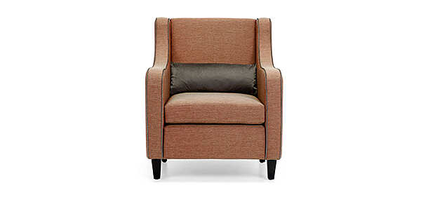 Armchair DOMINGO SALOTTI ST104-ST147 factory DOMINGO SALOTTI from Italy. Foto №2