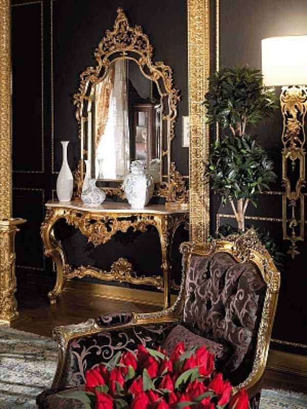 Mirror ASNAGHI INTERIORS LC6007 factory ASNAGHI INTERIORS from Italy. Foto №2
