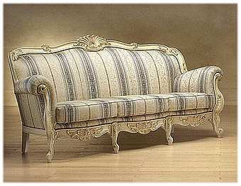 Couch MORELLO GIANPAOLO 272/K factory MORELLO GIANPAOLO from Italy