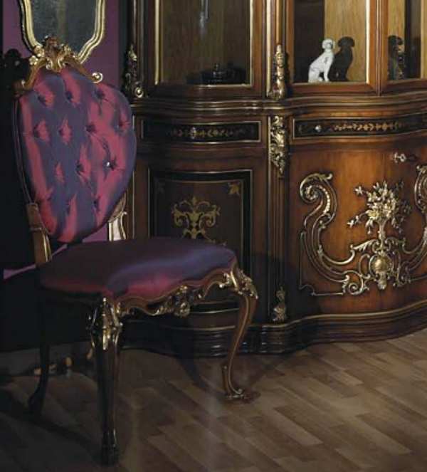 Chair ASNAGHI INTERIORS PC5403 factory ASNAGHI INTERIORS from Italy. Foto №1