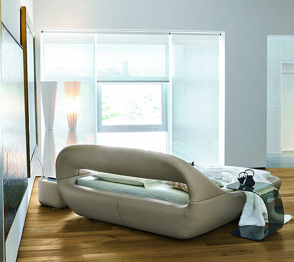 Bed TONIN CASA SLEEPY - 7863 factory TONIN CASA from Italy. Foto №7