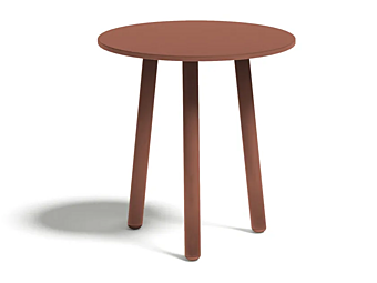 Round Aluminium Garden Side Table Atmosphera Dream 2.0 DR.SR.