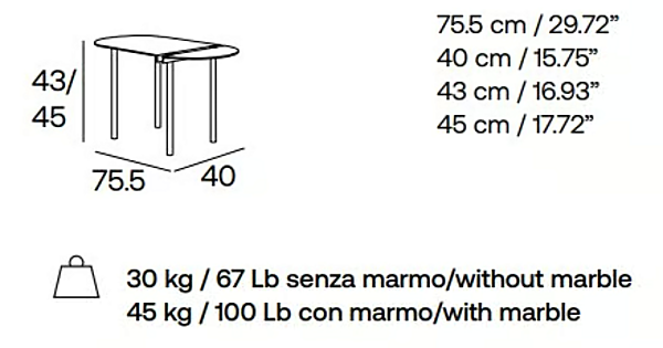 Oval Shivakashi Marble Coffee Table Adrenalina Orit RT TVL105039 factory ADRENALINA from Italy. Foto №5