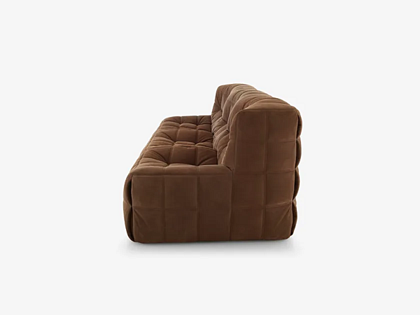 Fabric sofa with upholstered back LIGNE ROSET Kashima factory LIGNE ROSET from Italy. Foto №21