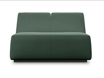 Small fabric sofa with soft back Adrenalina Nuda IMB1050048, IMB1070345