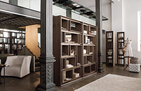 Bookcase PORADA First factory PORADA from Italy. Foto №4