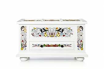 Bench Altdeutsche Chest