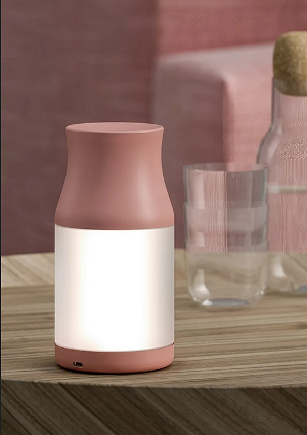 LED cordless table lamp ABS Turny Fabbian factory Fabbian from Italy. Foto №8