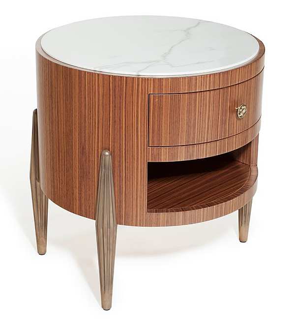 Bedside table OAK SC 5194 factory OAK from Italy. Foto №2