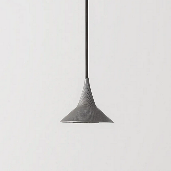 LED pendant lamp in aluminum by Artemide Unterlinden 1935W10A, 1935010A factory Artemide from Italy. Foto №2