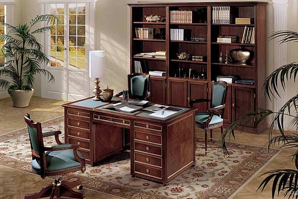 Bookcase ANGELO CAPPELLINI DINING & OFFICES Bernini 8980/02 factory ANGELO CAPPELLINI from Italy. Foto №1