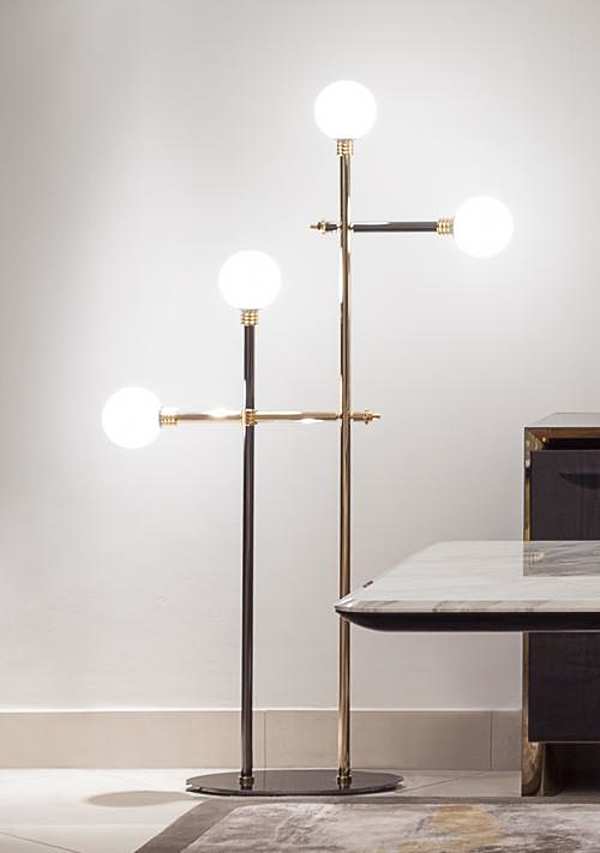 Floor lamp VISIONNAIRE (IPE CAVALLI) ALPHA factory VISIONNAIRE (IPE CAVALLI) from Italy. Foto №2