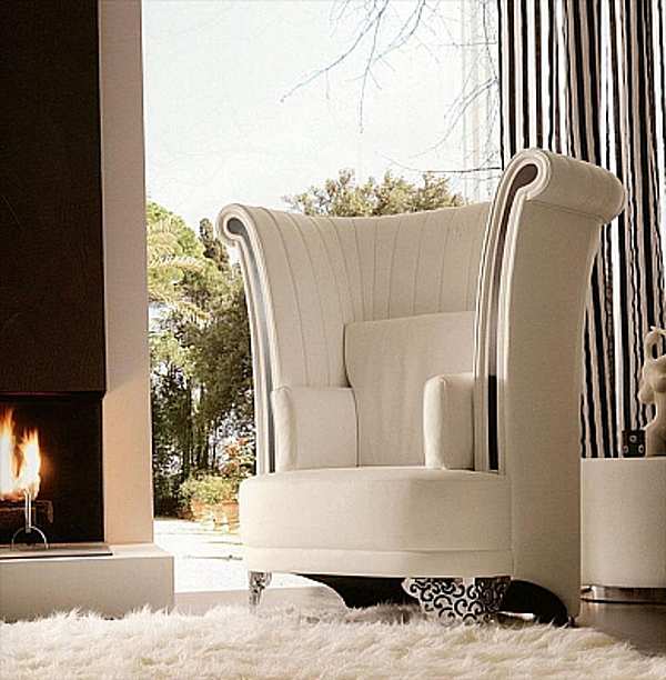 Armchair FLORENCE COLLECTIONS 629 factory FLORENCE COLLECTIONS from Italy. Foto №1