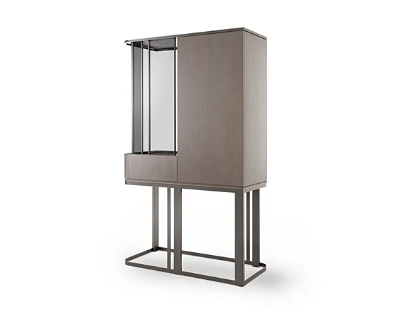 Wooden bar cabinet Hikari GIORGETTI factory GIORGETTI from Italy. Foto №3