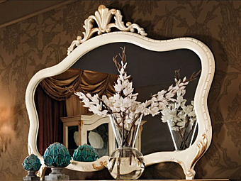 Wall Mounted Framed Mirror Modenese Luxury Interiors 11628 factory MODENESE GASTONE from Italy