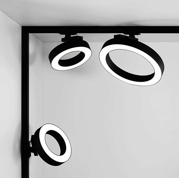 Chandelier DELTALIGHT SUPER-OH factory DELTALIGHT from Italy. Foto №3