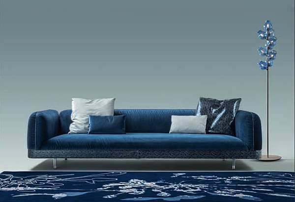 Couch  SIGNORINI COCO & C.  WONDERLAND 1BL01 factory Daytona from Italy. Foto №1
