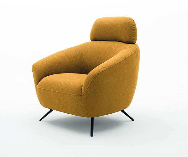 Armchair AERRE ITALIA CASSAN D10F0 factory AERRE ITALIA from Italy. Foto №8