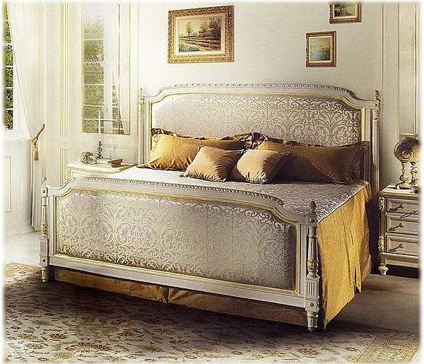 Bed ANGELO CAPPELLINI BEDROOMS Debussy 11020/21 factory ANGELO CAPPELLINI from Italy. Foto №1