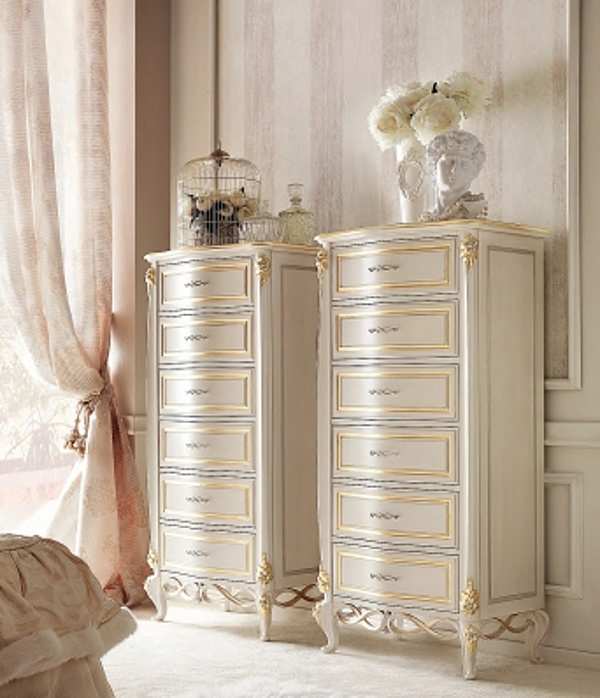 Chest of drawers SIGNORINI COCO & C. art. 9018 factory DAYTONA (by SIGNORINI&COCO) from Italy. Foto №1