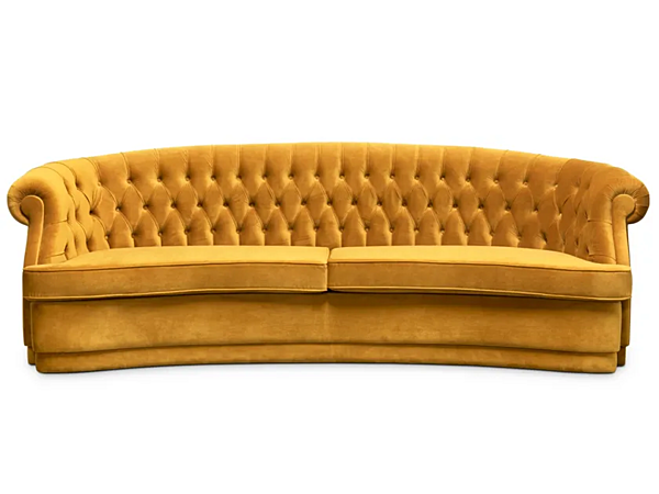 3-Seater Tufted Velvet Sofa Maree II BRABBU factory BRABBU from Italy. Foto №2