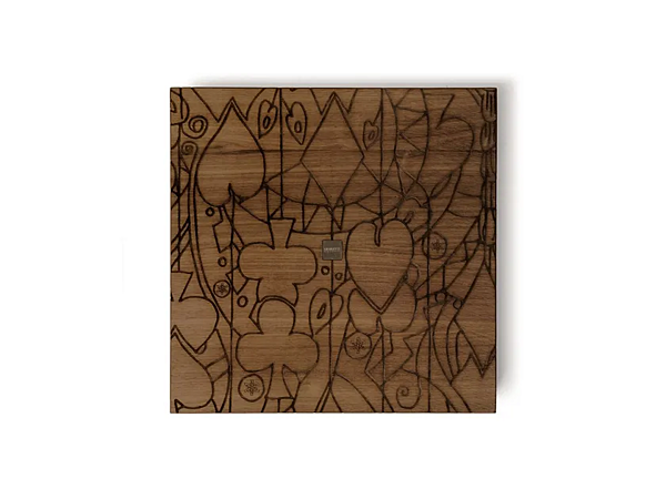 Walnut Poker Box Montecarlo GIORGETTI GA409G factory GIORGETTI from Italy. Foto №2