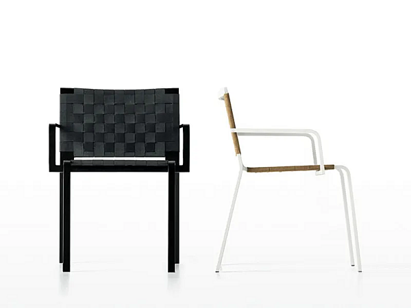 Chair with upholstered back Kristalia Chair Rest factory Kristalia from Italy. Foto №2