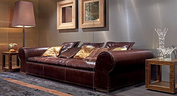 Couch LONGHI (F.LLI LONGHI) W 505 factory LONGHI (F.LLI LONGHI) from Italy. Foto №1