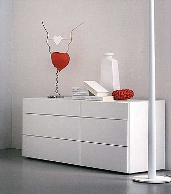 Chest of drawers OLIVIERI Ray CM335 factory OLIVIERI from Italy. Foto №1