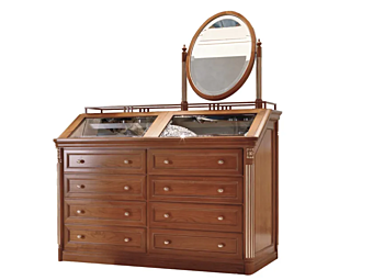 Wooden chest of drawers Emozioni Martini Interiors EMO104 Wooden chest of drawers Emozioni Martini Interiors EMO104 factory MARTINI INTERIORS from Italy