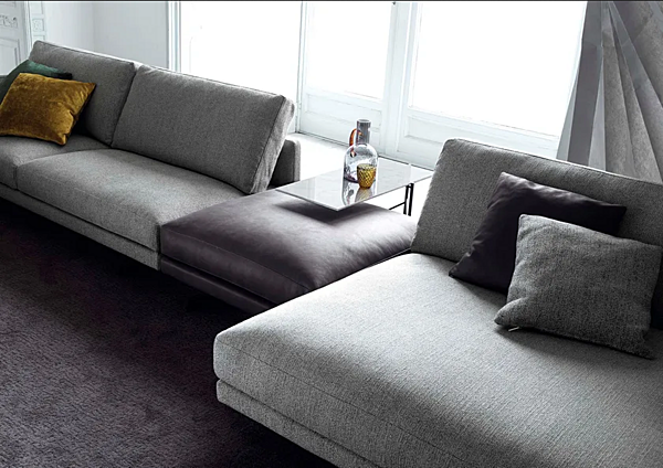 Rectangular marble side table BertO King factory BertO from Italy. Foto №18