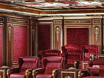 Wooden Boiserie 14906 Modenese Luxury Interiors factory MODENESE GASTONE from Italy