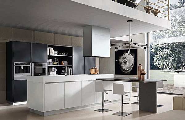 Kitchen HOME CUCINE color matt_06 factory HOME CUCINE from Italy. Foto №1