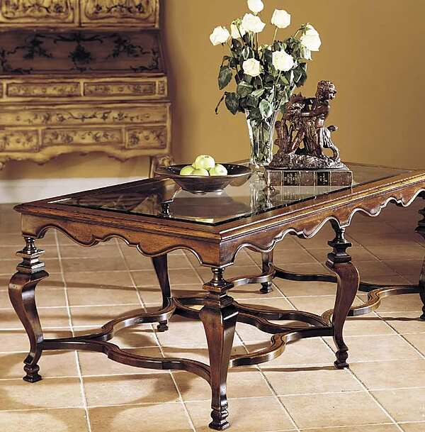 Coffee table FRANCESCO MOLON Italian & French Country T119.01 factory FRANCESCO MOLON  from Italy. Foto №3