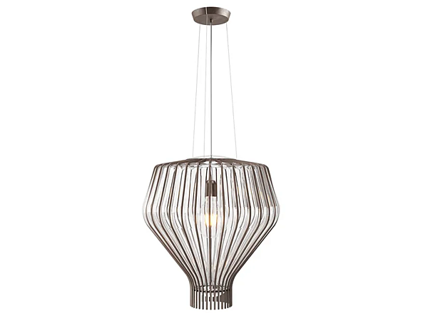 Glass pendant lamp Fabbian Saya F47 A13 15 23 F47 A13/15/23 factory Fabbian from Italy. Foto №1